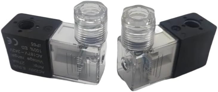 Pneumatic Solenoid Valve Coil Electrical Part 4V210 3V210 DC12V DC24V AC110V AC220V 380V Solenoid Valve Coil(AC220V)