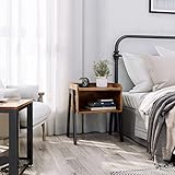 SONGMICS Nachttisch, stapelbarer Beistelltisch - 2