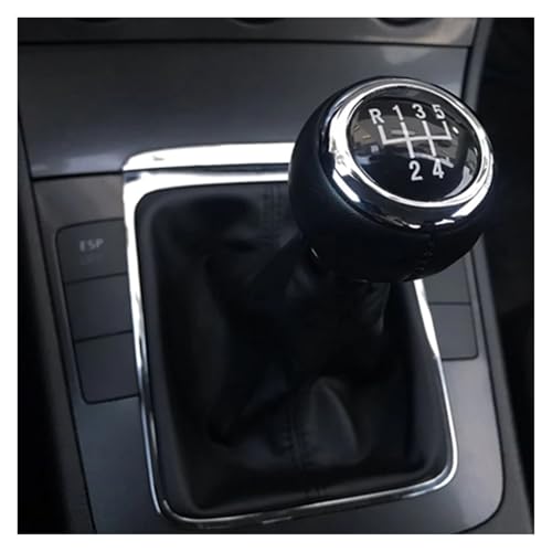 Capuchon de levier de vitesse 6 vitesses pour VW Passat B6 B7 CC - 5
