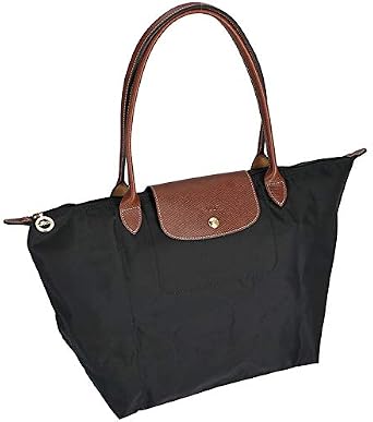 Longshang Womens LE PLIAGE 1899 089 Tote Bag, Black
