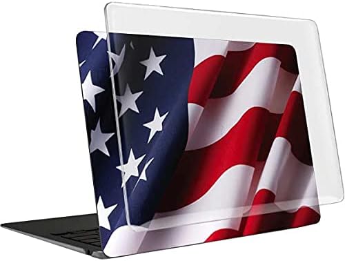Skinit Case + Skin Compatible with MacBook Air 13in M1 (2021) Originally Designed The American Flag Design