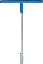 Taparia T Spanner Socket Wrenches TSW 12, Chrome Vanadium steel, Size 12mm, 6 Point Hex end with Soft Grip, Suitable for A...