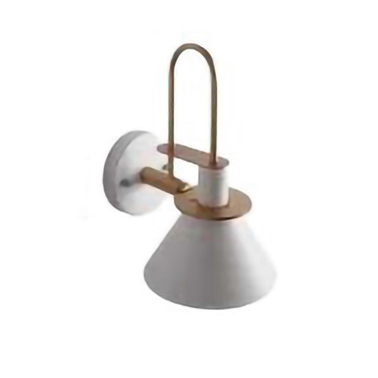 JOYHAPPST Vintage Wall Sconce Modern Simple Retro Industrial Style Clarion Wall Lamp Metal Wall Lamp-2275