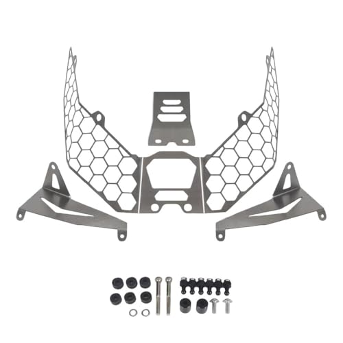 Filet de protection pour phare avant moto et carénage de grille 368G
