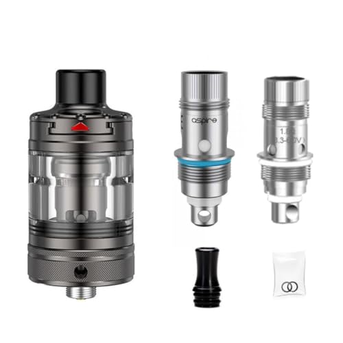 Nautilus 3 Vape Tank (Gunmetal) - 3 Colours to choose from - Sliding Top Fill Compatible with all Aspire Nautilus Coils - No Nicotine