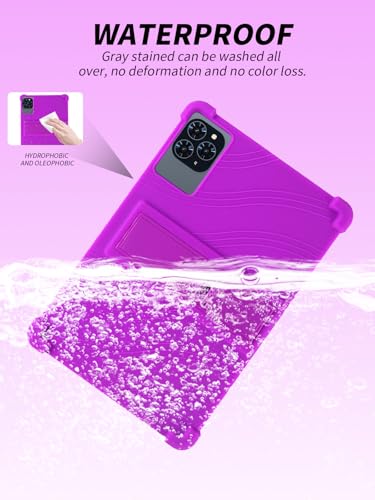Étui pour TABWEE T90 11" silicone violet yystao Kids - 6