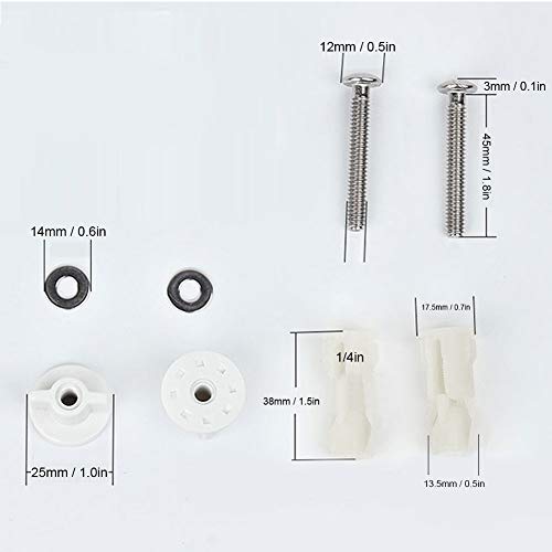 Tornillos Para Tapa De Baño - Ferreteria Y Herramientas