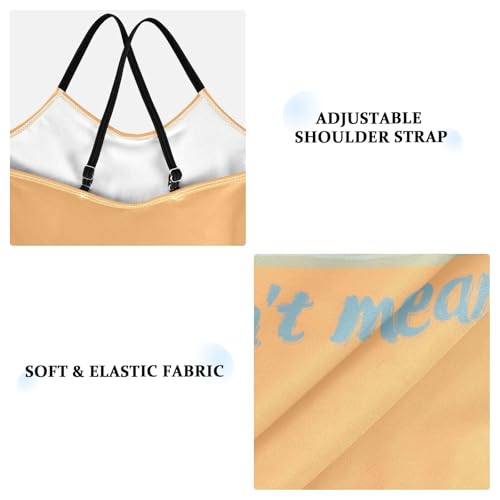 Bolaz Girls Swimsuits One-Piece Bathing Suits Multicolor Kids Sport Summer Beach Swimwear for 3-10 Years Old-Capybara I Didn't Mean It3