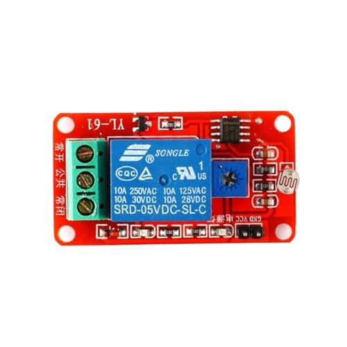Interruptor de control de luz automático con relé óptico de 5V regulable 4