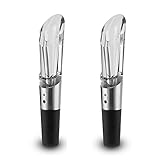 Rabbit Super Wine Aerator (Clear) pack of 2