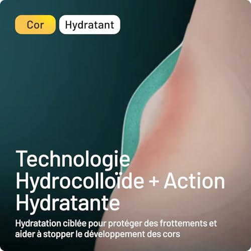 Compeed® - 6 Pansements Cors Hydratants - Moyen Format - Hydrocolloïde – vue 6