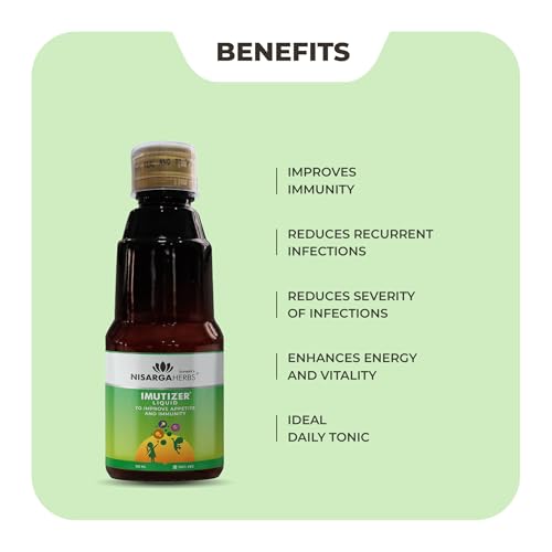 Image of SONARK'S NISARGA HERBS Nurosmart & Imutizer Syrup Kit (150ml Each) - 100% Organic Ayurvedic Brain & Immunity Support - Natural Cognitive & Immune Wellness Tonic for Children