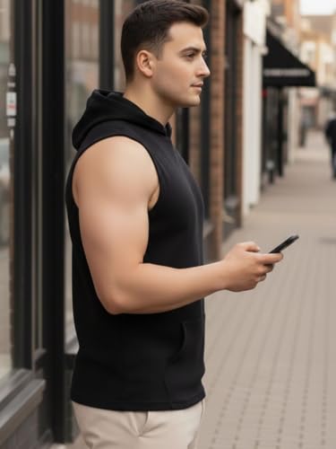 Image of Rigo Stylish Cotton Printed Vest for Men | Round Neck,Regular Fit, Sleeveless T-Shirt Vest for Men | Casual Innerwear Sando for Men & Boys - Perfect for Workouts Gym, Vacations, and Beaches