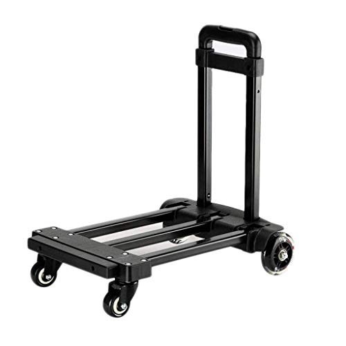 Carretilla plegable para jardín y compras portátil miniatura 1