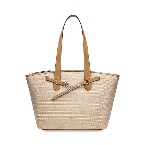 Sac shopper Picard Nizza Cookie-Kom beige à épaule pour femme