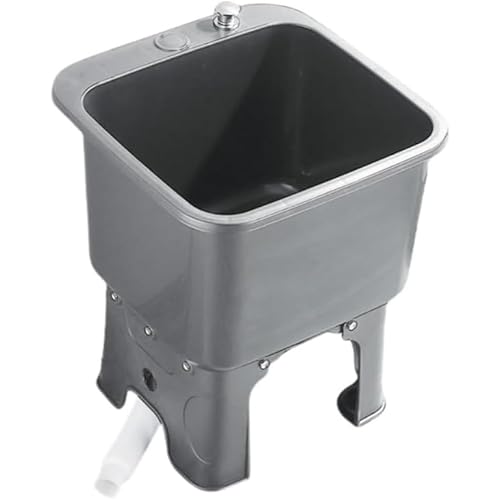 YLKIOGR �Ȉ՗����� �L�b�`���V���N �K�[�f�������� �֌��Ȃ� �����^ �[�^�V���N ���O�p �v���X�`�b�N �Ⴂ �K�[�f�� �L�����v �ƒ� �H�� �g���ȒP �����^�щ\ (40*40*46.5cm,�O���[)