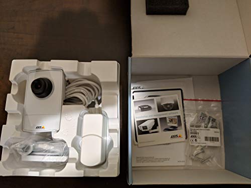 Axis Communications 0555-004 M1025 Network Surveillance Camera, White - Thumbnail 3