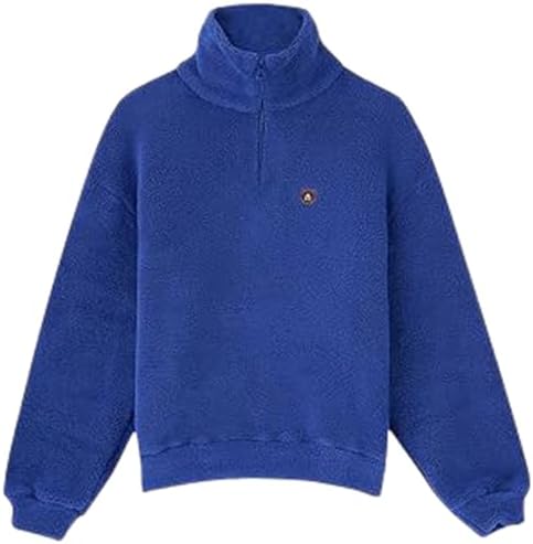 WWF Market Bozayı SuperSoft Quarter Zip Sherpa Üniseks Quarter Zip