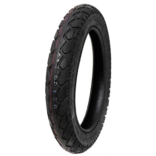 MMG Street Tread Tire Size 16x3.0 Compatible on Electric Bikes, Scooters, e-Bikes, Mopeds