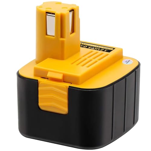 パナソニック互換12V バッテリー: 3.0Ah 実容量 長く続く 耐久性に EZ9200 EZT901 互換バッテリー3.0Ah EY9201 EY9001 ニッケル水素 パナソニック電動工具用.