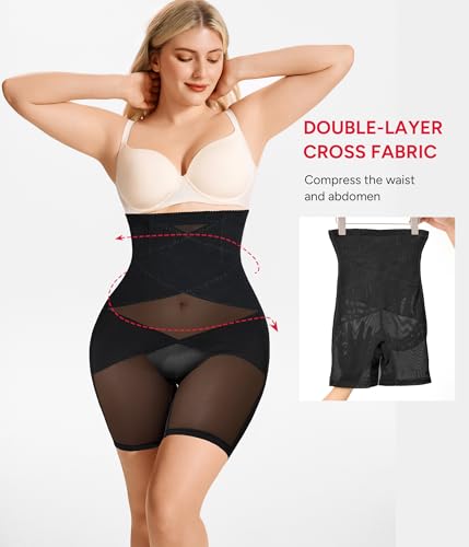 Image of Nebility Womens' Tummy Control High Waist Trainer Body Shaper