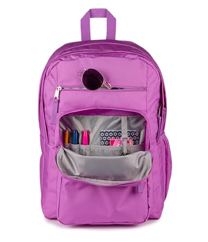 Image of JanSport 34L Big Backpack - 15 Inch Laptop Sleeve, Digital Fuchsia