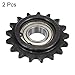 uxcell #40 Chain Idler Sprocket, 20mm Bore 1/2