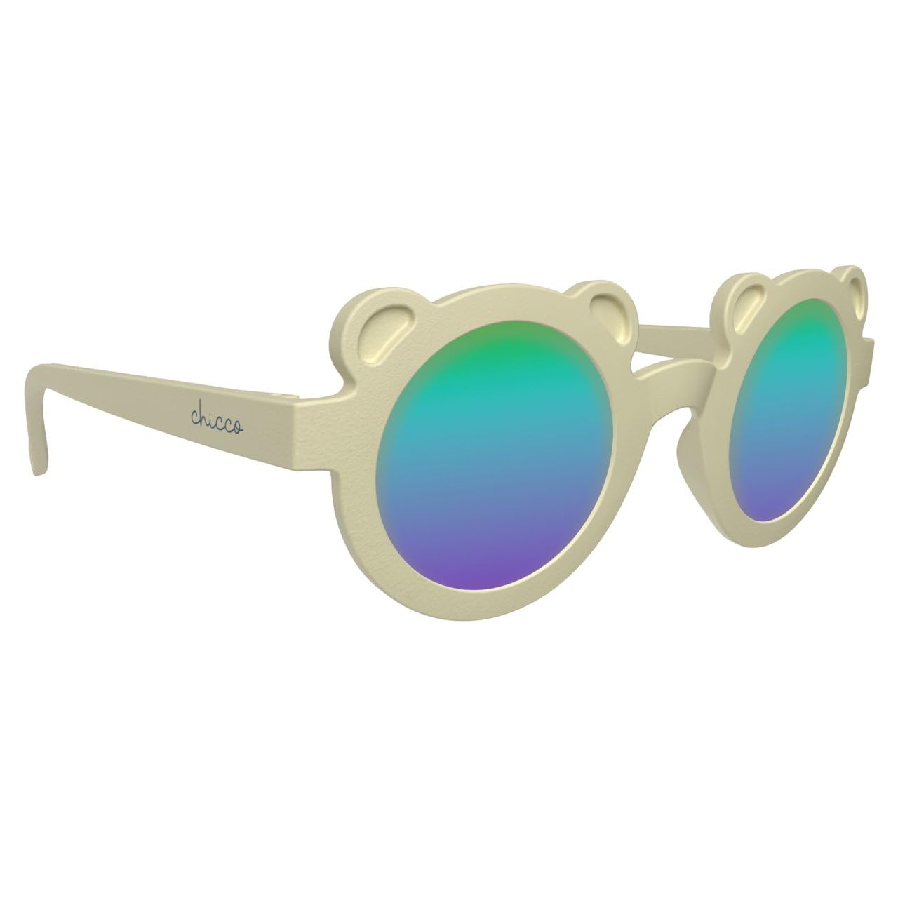 Chicco | Gafas de sol 36M+ - Color blanco - Protección completa contra los UVA/UVB - Lentes antiarañazos