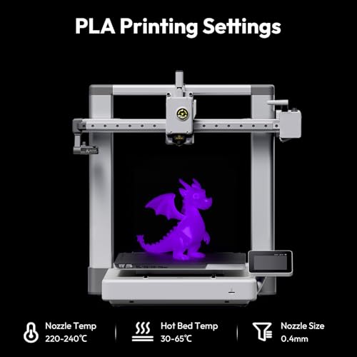 Image of Amolen Glow in the Dark Pla Filament,Shiny Silk & Glow 3D Printer Filament Pla Glow Pla Filament 1.75mm Purple, Best with UV Lamps, Dimensional Accuracy + /- 0.02 mm 1KG(2.2lb)