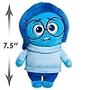 Inside Out 2 Talk It Out Small Plush - Sadness, Kids Toys for Ages 3 Up by Just Play #1