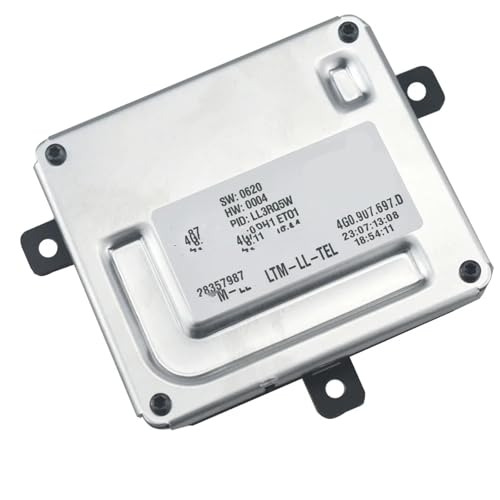 Module de commande pour phares au xénon 4G0907697D bloc contrôleur luoliang