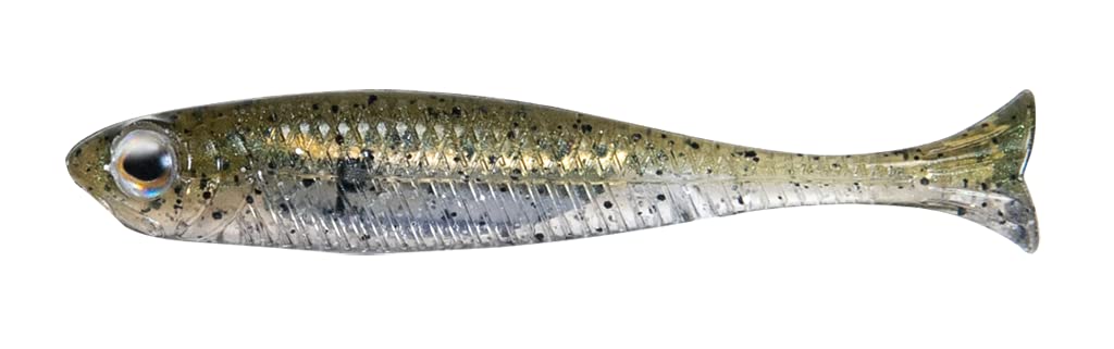 Fish Arrow Flash-J Huddle Feco 1" (6 adet/paket) #F39 Reservoir Shad/Silver Olta