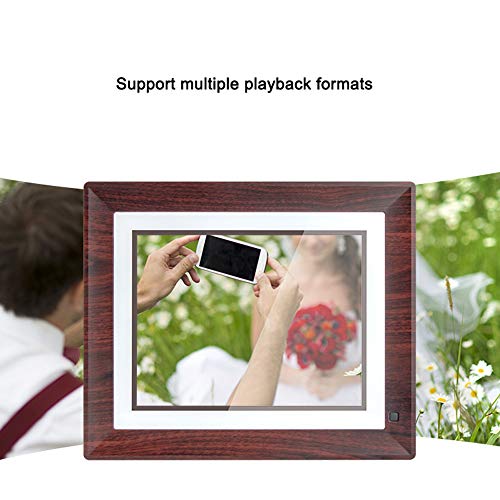 9-Calowa Cyfrowa Ramka Na Zdjęcia Z Wi-Fi I Wyświetlaczem Ips O Wysokiej Rozdzielczości