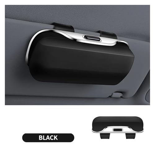 Boîte de rangement pour lunettes de vue et de soleil pour auto A7