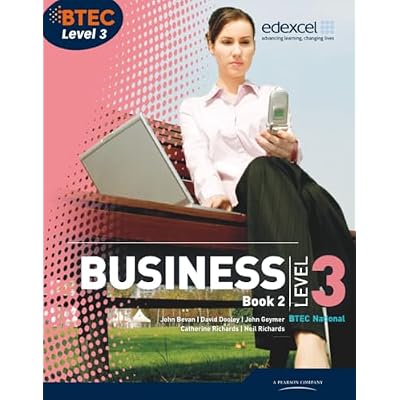 BTEC Level 3 National Business Student Book 2