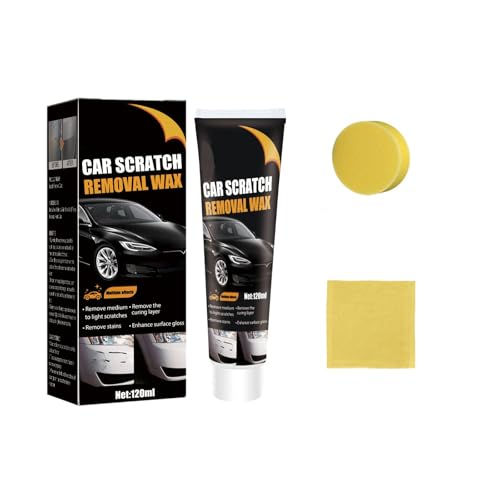 Piawokl  N[i[ ԗpCN[ B Car Scratch Removal Wax bNX C ԃPA 3bŃLYC/hʂ߂Ȃ/ԎEFȂ (1)