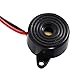 YWBL-WH 3-24V Piezo Electronic Tone Buzzer Alarm Continuous Sound Cable Length 100mm