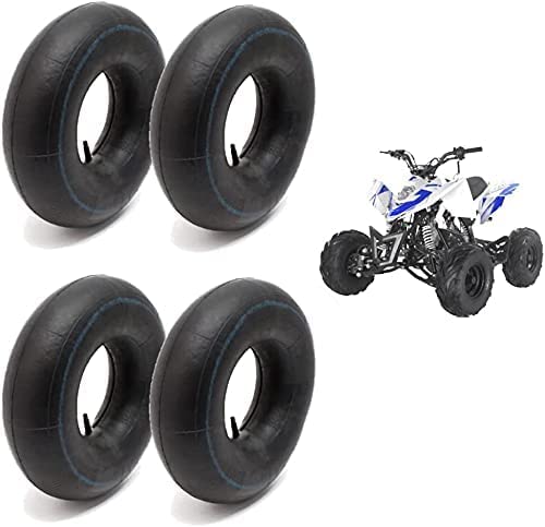 KIT QUATTRO 4 CAMERE D'ARIA 145/70-6 PER PNEUMATICI ATV QUAD COPERTONI MINIQUAD GO KART GOMME 6” CON VALVOLA TR13