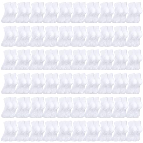Liitrsh Pilates Grip Socks Bulk Unisex Non Slip Yoga Grippy Socks Woman for Adults Yoga Pilates Hospital
