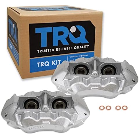 TRQ Brake Caliper Set for Corvette Cover