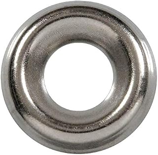 SNUG Fasteners (SNG575) 100 Qty #10 Stainless Steel Countersunk Washers | 304 SS