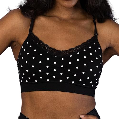 Image of Coobie Lace V-Neck Bra for Women