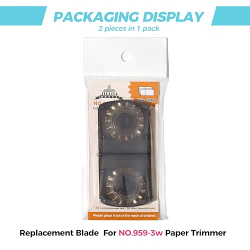 Lame de rechange pour massicot A4 modèle 959-3W idéale scrapbooking - 3
