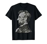 Abraham Lincoln Portrait Gettysburg Address T-Shirt T-Shirt