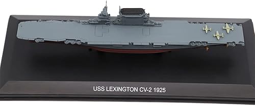Miniatura 7 de Motor city classics Modelo militar fundido a presión a escala 11250  USS Lexington CV-2 1925  Militaria Diecast Model 241942