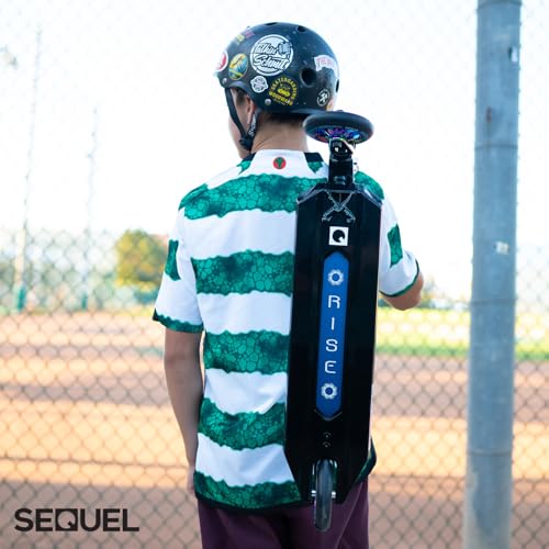 Image of Sequel Rise Stunt Scooter - Complete Pro Trick Scooter with Aluminum Frame, 110mm Wheels, 220 lbs Weight Capacity, Ages 8+
