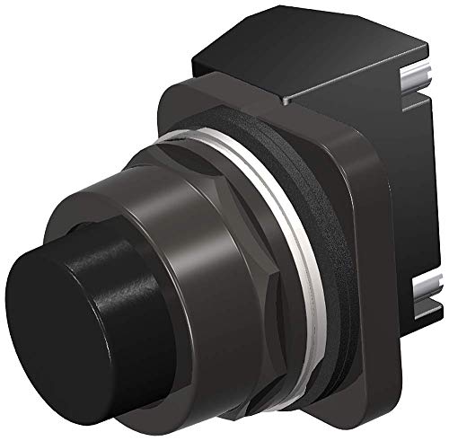 Bouton-poussoir robuste Siemens 52PX8B1K pour environnement difficile