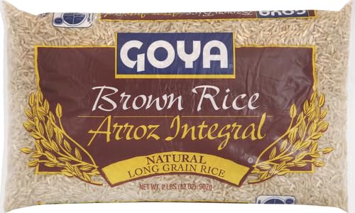 Goya Natural Long Grain Brown Rice, 2 Pound - Thumbnail 3