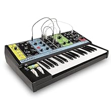 Inspired by Moog Classics - Monophonic semi-modular analog keyboard synthesizer with 32 velocity-sensing full-size keys, built-in arpeggiator, sequencer and spring reverb tank No Patching Required 256 Note Sequencer - Record and playback sequences wi...