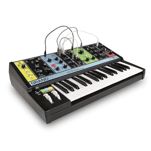 MOOG Grandmother Semi-Modular Analog Synthesizer